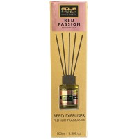 Aqua - Αρωματικό Χώρου Red Passion Home Reed Diffuser με 6 Στικς Aqua 100 ml - 1 τμχ (10-822/AQ) Αρωματικά americat.gr