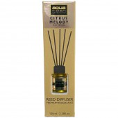 Aqua - Αρωματικό Χώρου Citrus Melody Home Reed Diffuser με 6 Στικς Aqua 100 ml - 1 τμχ (10-845/AQ) Αρωματικά americat.gr