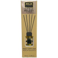Aqua - Αρωματικό Χώρου Citrus Melody Home Reed Diffuser με 6 Στικς Aqua 100 ml - 1 τμχ (10-845/AQ) Αρωματικά americat.gr