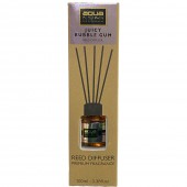 Aqua - Αρωματικό Χώρου Juicy Bubblegum Home Reed Diffuser με 6 Στικς Aqua 100 ml - 1 τμχ (10-846/AQ) Αρωματικά americat.gr