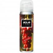 Aqua - ΑΡΩΜΑΤΙΚΟ ΑΥΤΟΚΙΝΗΤΟΥ ΣΕ ΣΠΡΕΙ (SPRAY) ΜΕ ΑΡΩΜΑ ΚΟΚΚΙΝΟ ΣΤΑΦΥΛΙ (RED GRAPES) FRUITS SERIES 75ml AQUA - 1 TEM. (10-892/AQ) Αρωματικά americat.gr