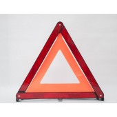 Amio - ΤΡΙΓΩΝΟ ΑΣΦΑΛΕΙΑΣ ΜΕ ΒΑΣΗ ΚΟΚΚΙΝΟ/ΠΟΡΤΟΚΑΛΙ EUROMICRO - 1 ΤΕΜ. (10006-299/AM) Φαρμακεία Τρίγωνα Διάσωση americat.gr