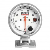 ΣΤΡΟΦΟΜΕΤΡΟ DIESEL BLUE LIGHT(95) 0-6000rpm (4/6/8 ΚΥΛΙΝΔΡΟΙ) LAMPA - 1 TEM Στροφόμετρα americat.gr