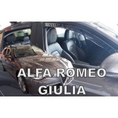 ΑΝΕΜΟΘΡΑΥΣΤΕΣ ΓΙΑ ALFA ROMEO GIULIA 4D 2016+ ΣΕΤ ΑΥΤΟΚΙΝΗΤΟΥ ΑΠΟ ΕΥΚΑΜΠΤΟ ΦΙΜΕ ΠΛΑΣΤΙΚΟ HEKO - 4 ΤΕΜ. ΑΝΕΜΟΘΡΑΥΣΤΕΣ americat.gr