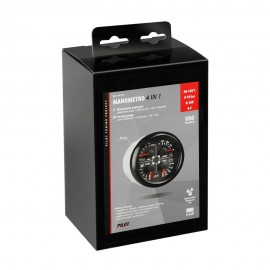 Lampa - Αναλογικό Όργανο 4-σε-1 85mm – Βολτόμετρο / Θερμοκρασία Νερού / Πίεση Λαδιού & Καύσιμο - 1 τεμ. (L1014.2) Πίεση Λαδιού americat.gr