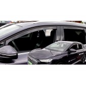 ΑΝΕΜΟΘΡΑΥΣΤΕΣ ΓΙΑ AUDI Q4 E-TRON 5D 2021+ - ΣΕΤ ΑΥΤΟΚΙΝΗΤΟΥ ΑΠΟ ΕΥΚΑΜΠΤΟ ΦΙΜΕ ΠΛΑΣΤΙΚΟ HEKO - 4 ΤΕΜ. ΑΝΕΜΟΘΡΑΥΣΤΕΣ americat.gr