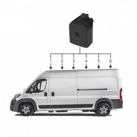 MENABO ΑΚΡΑ (ΠΟΔΙΑ) FIX605FP ΓΙΑ ΕΠΑΓΓΕΛΜΑΤΙΚΗ ΜΠΑΡΑ PROFESSIONAL - 2 ΤΕΜ. (ΓΙΑ 1 ΜΠΑΡΑ) (10290/MB) Άκρα για Μπάρες americat.gr