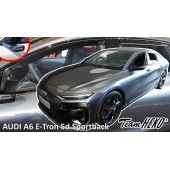 Heko - Ανεμοθραύστες για Audi A6 E-Tron 5 Doors Sportback (έκδοση με κάμερες) 2024+ Σετ Αυτοκινήτου Απο Εύκαμπτο Φιμέ Πλαστικό - 4 τεμ. (ΑΝΕΜ.SET10296) ΑΝΕΜΟΘΡΑΥΣΤΕΣ americat.gr