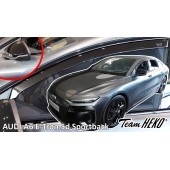 Heko - Ανεμοθραύστες για Audi A6 E-Tron Sportback 5 Doors 2024+ Ζευγάρι Απο Εύκαμπτο Φιμέ Πλαστικό - 2 τεμ. (ΑΝΕΜ.10297-1) ΑΝΕΜΟΘΡΑΥΣΤΕΣ americat.gr