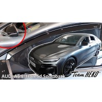 Heko - Ανεμοθραύστες για Audi A6 E-Tron Sportback 5 Doors 2024+ Ζευγάρι Απο Εύκαμπτο Φιμέ Πλαστικό - 2 τεμ. (ΑΝΕΜ.10297-1) ΑΝΕΜΟΘΡΑΥΣΤΕΣ americat.gr
