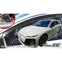 Heko - Ανεμοθραύστες για Audi A6 E-Tron Αvant 5 Doors 2024+ Ζευγάρι Απο Εύκαμπτο Φιμέ Πλαστικό - 2 τεμ. (ΑΝΕΜ.10297) ΑΝΕΜΟΘΡΑΥΣΤΕΣ americat.gr