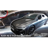 Heko - Ανεμοθραύστες για Audi A6 E-Tron 5 Doors Sportback (έκδοση με καθρέπτες) 2024+ Σετ Αυτοκινήτου Απο Εύκαμπτο Φιμέ Πλαστικό - 4 τεμ. (ΑΝΕΜ.SET10299) ΑΝΕΜΟΘΡΑΥΣΤΕΣ americat.gr