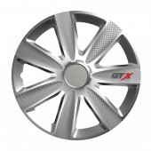 Amio - ΤΑΣΙΑ 16" VERSACO GTX SILVER CARBON - ΣΕΤ 4 ΤΕΜ. ΣΕ ΚΟΥΤΙ (2680/AM) ΤΑΣΙΑ 16 ΙΝΤΣΕΣ americat.gr