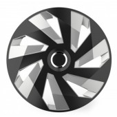 Amio - ΤΑΣΙΑ 15" HUBCAP VECTOR RC SILVER BLACK - ΣΕΤ 4 ΤΕΜ. ΣΕ ΚΟΥΤΙ (5230/AM) ΤΑΣΙΑ 15 ΙΝΤΣΕΣ americat.gr