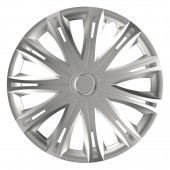 Amio - ΤΑΣΙΑ 14" HUBCAP SPARK ΑΣΗΜΙ - ΣΕΤ 4ΤΕΜ ΣΕ ΚΟΥΤΙ (1082/AM) ΤΑΣΙΑ 14 ΙΝΤΣΕΣ americat.gr