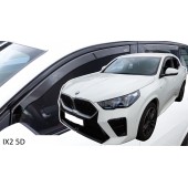 Heko - Ανεμοθραύστες για BMW IX2 5 Doors 2023+ Σετ Αυτοκινήτου Απο Εύκαμπτο Φιμέ Πλαστικό - 4 τεμ. (ΑΝΕΜ.SET11011-1) ΑΝΕΜΟΘΡΑΥΣΤΕΣ americat.gr