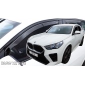Heko - Ανεμοθραύστες για BMW X2 II U10 5 Doors 2023+ Σετ Αυτοκινήτου Απο Εύκαμπτο Φιμέ Πλαστικό - 4 τεμ. (ΑΝΕΜ.SET11011) ΑΝΕΜΟΘΡΑΥΣΤΕΣ americat.gr