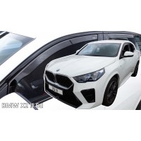 Heko - Ανεμοθραύστες για BMW X2 II U10 5 Doors 2023+ Σετ Αυτοκινήτου Απο Εύκαμπτο Φιμέ Πλαστικό - 4 τεμ. (ΑΝΕΜ.SET11011) ΑΝΕΜΟΘΡΑΥΣΤΕΣ americat.gr