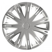 Amio - ΤΑΣΙΑ 17" HUBCAP SPARK ΑΣΗΜΙ - - ΣΕΤ 4ΤΕΜ ΣΕ KOYTI (5981/AM) ΤΑΣΙΑ 17 ΙΝΤΣΕΣ americat.gr