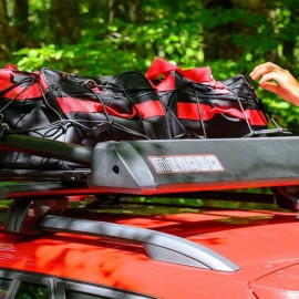 Menabo – Δίχτυ Προστασίας Φορτίου για Βάσεις / Σχάρες Οροφής Αυτοκινήτου Universal – 1 Τεμ. (11150/MB) Ασφάλεια Φορτίου americat.gr