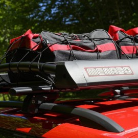 Menabo – Δίχτυ Προστασίας Φορτίου για Βάσεις / Σχάρες Οροφής Αυτοκινήτου Universal – 1 Τεμ. (11150/MB) Ασφάλεια Φορτίου americat.gr