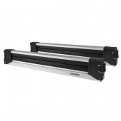 ΒΑΣΗ ΣΚΙ ΟΡΟΦΗΣ ΑΛΟΥΜΙΝΙΟΥ YELO 6 MENABO (6 ΖΕΥΓΑΡΙΑ ΣΚΙ /4 SNOWBOARD) ME SLIDER Μεταφορά Σκι & Canoe Kayak americat.gr