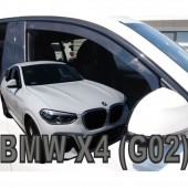 ΑΝΕΜΟΘΡΑΥΣΤΕΣ ΓΙΑ BMW X4 G02 5D 2018-2021 ΖΕΥΓΑΡΙ ΑΠΟ ΕΥΚΑΜΠΤΟ ΦΙΜΕ ΠΛΑΣΤΙΚΟ HEKO - 2 ΤΕΜ. ΑΝΕΜΟΘΡΑΥΣΤΕΣ americat.gr
