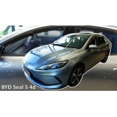 Heko - Ανεμοθραύστες για Byd Seal 5 4 Doors 2025+ Σετ Αυτοκινήτου Απο Εύκαμπτο Φιμέ Πλαστικό - 4 τεμ. (ΑΝΕΜ.SET11315) ΑΝΕΜΟΘΡΑΥΣΤΕΣ americat.gr