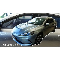 Heko - Ανεμοθραύστες για Byd Seal 5 4 Doors 2025+ Σετ Αυτοκινήτου Απο Εύκαμπτο Φιμέ Πλαστικό - 4 τεμ. (ΑΝΕΜ.SET11315) ΑΝΕΜΟΘΡΑΥΣΤΕΣ americat.gr