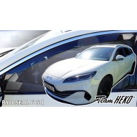 Heko - Ανεμοθραύστες για Byd Seal 6 5 Doors 2024+ Ζευγάρι Απο Εύκαμπτο Φιμέ Πλαστικό - 2 τεμ. (ΑΝΕΜ.11316-1) ΑΝΕΜΟΘΡΑΥΣΤΕΣ americat.gr