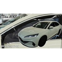 Heko - Ανεμοθραύστες για Byd Seal 6 4 Doors 2024+ Ζευγάρι Απο Εύκαμπτο Φιμέ Πλαστικό - 2 τεμ. (ΑΝΕΜ.11316) ΑΝΕΜΟΘΡΑΥΣΤΕΣ americat.gr