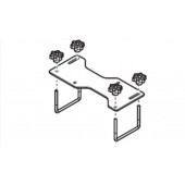 ΣΥΣΤΗΜΑ ΔΕΣΗΣ (ΕΞΩΤΕΡΙΚΟ) ΓΙΑ ΣΩΛΗΝΑ ΜΕΤΑΦΟΡΑΣ ΦΟΡΤΙΟΥ L3100 ΓΙΑ ΕΠΑΓΓΕΛΜΑΤΙΚΕΣ ΜΠΑΡΕΣ ΟΡΟΦΗΣ MENABO Αξεσουάρ και Ασφάλεια Φορτίου americat.gr