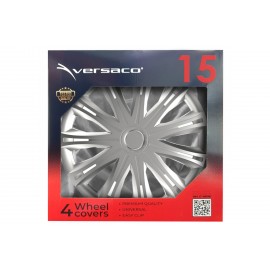 Amio - ΤΑΣΙΑ 15" HUBCAP SPARK ΑΣΗΜΙ - - ΣΕΤ 4ΤΕΜ ΣΕ KOYTI (1204/AM) ΤΑΣΙΑ 15 ΙΝΤΣΕΣ americat.gr