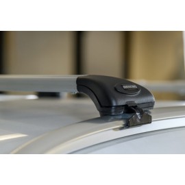 MENABO ΠΤΥΣΣΟΜΕΝΕΣ ΜΠΑΡΕΣ ΟΡΟΦΗΣ ΑΛΟΥΜΙΝΙΟΥ ARIETE 81.5-119.5 cm ΣΕ ΑΣΗΜΙ ΧΡΩΜΑ ΓΙΑ Opel Insignia Sportourer 5 doors 2009>2017 ΜΕ FLUSH RAILS 5.5 cm max - 2 ΤΕΜ. (12060/MB) Opel americat.gr