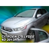 ΑΝΕΜΟΘΡΑΥΣΤΕΣ ΓΙΑ CITROEN C-ELYSEE 4D 2013+ ΣΕΤ ΑΥΤΟΚΙΝΗΤΟΥ ΑΠΟ ΕΥΚΑΜΠΤΟ ΦΙΜΕ ΠΛΑΣΤΙΚΟ HEKO - 4 ΤΕΜ. ΑΝΕΜΟΘΡΑΥΣΤΕΣ americat.gr