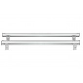 ΒΑΣΕΙΣ ΣΤΗΡΙΞΗΣ ΑΛΟΥΜΙΝΙΟΥ TBR FIXING PROFILE KIT M 116,6 cm ΣΕ ΑΣΗΜΙ ΧΡΩΜΑ ΜΕ ΥΠΟΔΟΧΕΣ T-SYSTEM ΓΙΑ ΜΠΑΡΕΣ TBR ΚΑΡΟΤΣΑΣ ΣΕ PICKUP ΚΑΙ ΑΓΡΟΤΙΚΑ ΟΧΗΜΑΤΑ MENABO - 2 ΤΕΜ. Μπάρες Αλουμινίου americat.gr