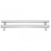 ΒΑΣΕΙΣ ΣΤΗΡΙΞΗΣ ΑΛΟΥΜΙΝΙΟΥ TBR FIXING PROFILE KIT XL 146,6 cm ΣΕ ΑΣΗΜΙ ΧΡΩΜΑ ΜΕ ΥΠΟΔΟΧΕΣ T-SYSTEM ΓΙΑ ΜΠΑΡΕΣ TBR ΚΑΡΟΤΣΑΣ ΣΕ PICKUP ΚΑΙ ΑΓΡΟΤΙΚΑ ΟΧΗΜΑΤΑ MENABO - 2 ΤΕΜ. Μπάρες Αλουμινίου americat.gr