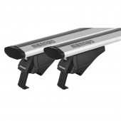 ΜΠΑΡΕΣ ΟΡΟΦΗΣ ΑΛΟΥΜΙΝΙΟΥ BLADE XL SILVER 130cm ΜΕ ΑΚΡΑ ALFA HIGH ΓΙΑ FLUSH / STANDARD RAILS MENABO - 2 ΤΕΜ. Μπάρες Αλουμινίου americat.gr