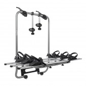 Menabo - Βάση Ποδηλάτου Shadow για 3 Ποδήλατα ή Fat Bikes με Quick Lock System για VW Caddy 2.0 (2021>) Van / SUV με Ασφαλή Μεταφορά Φορτίου - 1 Σετ (12950/MB) Βάσεις Πορτ Μπαγκάζ americat.gr