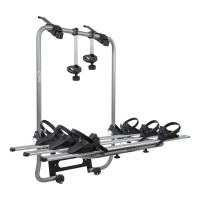 Menabo - Βάση Ποδηλάτου Shadow για 3 Ποδήλατα ή Fat Bikes με Quick Lock System για VW Caddy 2.0 (2021>) Van / SUV με Ασφαλή Μεταφορά Φορτίου - 1 Σετ (12950/MB) Βάσεις Πορτ Μπαγκάζ americat.gr