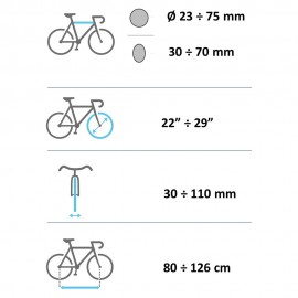 Menabo - Βάση Ποδηλάτου Shadow για 3 Ποδήλατα ή Fat Bikes με Quick Lock System για VW Caddy 2.0 (2021>) Van / SUV με Ασφαλή Μεταφορά Φορτίου - 1 Σετ (12950/MB) Βάσεις Πορτ Μπαγκάζ americat.gr