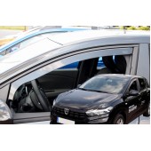 ΑΝΕΜΟΘΡΑΥΣΤΕΣ ΓΙΑ DACIA SANDERO /STEPWAY 5D 2020+ ΖΕΥΓΑΡΙ ΑΥΤΟΚΙΝΗΤΟΥ ΑΠΟ ΕΥΚΑΜΠΤΟ ΦΙΜΕ ΠΛΑΣΤΙΚΟ HEKO - 2 ΤΕΜ. ΑΝΕΜΟΘΡΑΥΣΤΕΣ americat.gr