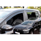 ΑΝΕΜΟΘΡΑΥΣΤΕΣ ΓΙΑ DACIA SANDERO /STEPWAY 5D 2020+ -ΣΕΤ ΑΥΤΟΚΙΝΗΤΟΥ ΑΠΟ ΕΥΚΑΜΠΤΟ ΦΙΜΕ ΠΛΑΣΤΙΚΟ HEKO - 4 ΤΕΜ. ΑΝΕΜΟΘΡΑΥΣΤΕΣ americat.gr