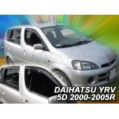 ΑΝΕΜΟΘΡΑΥΣΤΕΣ ΓΙΑ DAIHATSU YRV 5D 2000-2005R ΣΕΤ ΑΥΤΟΚΙΝΗΤΟΥ ΑΠΟ ΕΥΚΑΜΠΤΟ ΦΙΜΕ ΠΛΑΣΤΙΚΟ HEKO - 4 ΤΕΜ. ΑΝΕΜΟΘΡΑΥΣΤΕΣ americat.gr