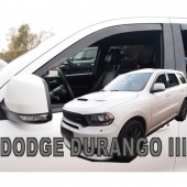 ΑΝΕΜΟΘΡΑΥΣΤΕΣ ΓΙΑ DODGE DURANGO 5D 2011-2021 ΖΕΥΓΑΡΙ ΑΠΟ ΕΥΚΑΜΠΤΟ ΦΙΜΕ ΠΛΑΣΤΙΚΟ HEKO - 2 ΤΕΜ. ΑΝΕΜΟΘΡΑΥΣΤΕΣ americat.gr