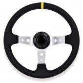 ΤΙΜΟΝΙ ΒΑΘΥ SPY ΜΑΥΡΟ/ΧΡΩΜΙΟ ΒΑΘΟΣ 97mm 350mm Τιμόνια americat.gr