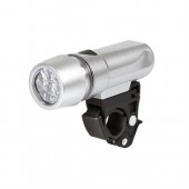 Φως εμπρός ποδηλάτου SPECIALIST ασημί 5led 3 χρήσεων Φώτα americat.gr