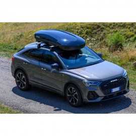 ΜΠΑΓΚΑΖΙΕΡΑ ΟΡΟΦΗΣ SATELLITE 550 DUO BLACK MΕ ΔΙΠΛΟ ΑΝΟΙΓΜΑ ΣΕ ΜΑΥΡΟ ΧΡΩΜΑ ΜΕ ΓΥΑΛΙΣΤΕΡΗ ΥΦΗ MENABO - 1 ΤΕΜ. 550 Λίτρα americat.gr