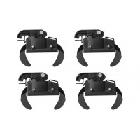 Menabo – Σύστημα Δέσης Μπαγκαζιέρας Starla για Ασφαλή Στερέωση Μπαγκαζιέρας σε Μπάρες Οροφής – 4 Τεμ. (14540/MB) Αξεσουάρ Για Μπάρες Οροφής americat.gr