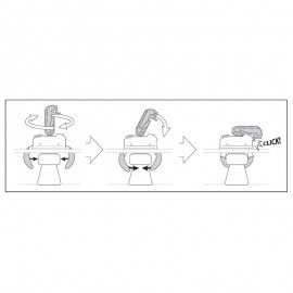 Menabo – Σύστημα Δέσης Μπαγκαζιέρας Starla για Ασφαλή Στερέωση Μπαγκαζιέρας σε Μπάρες Οροφής – 4 Τεμ. (14540/MB) Αξεσουάρ Για Μπάρες Οροφής americat.gr